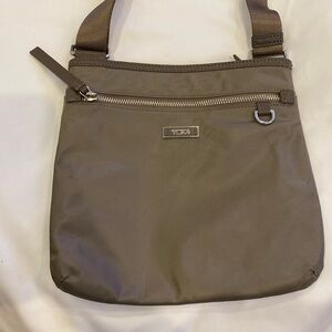 Tumi crossbody bag 10X9